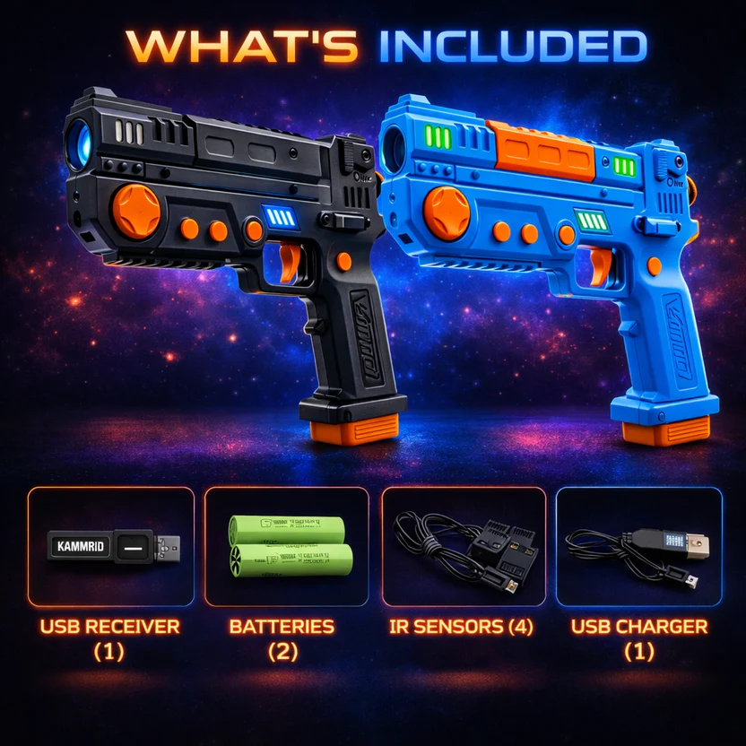 Arcade Trigger Pistol