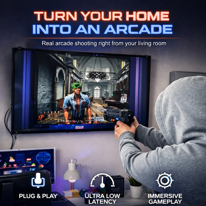 Arcade Trigger Pistol