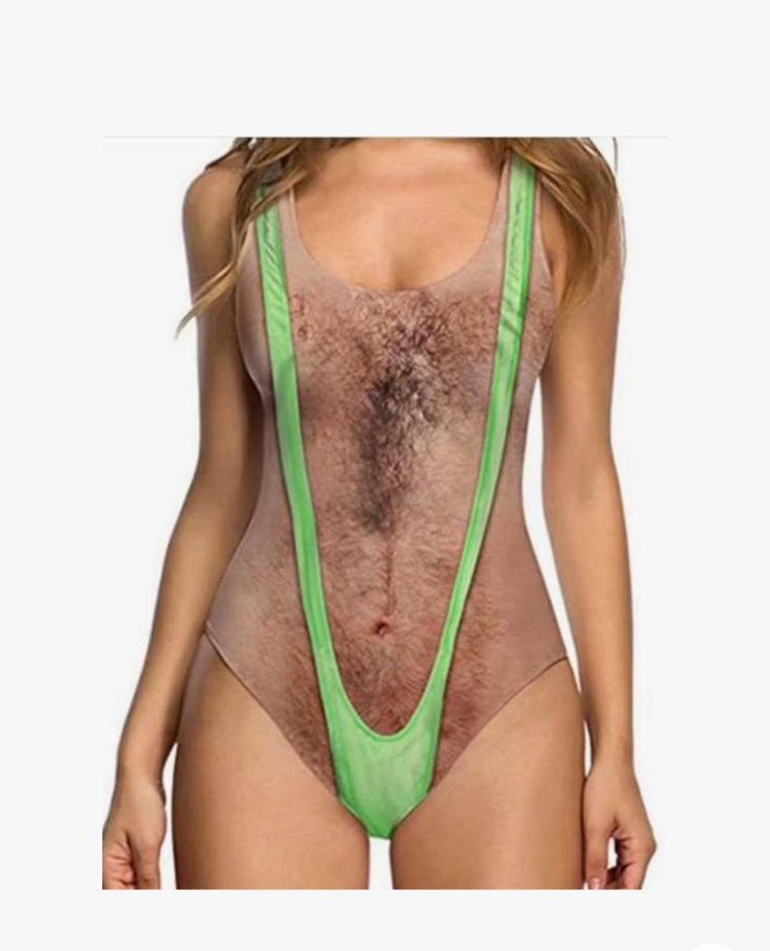 Funny swimsuit for woman
