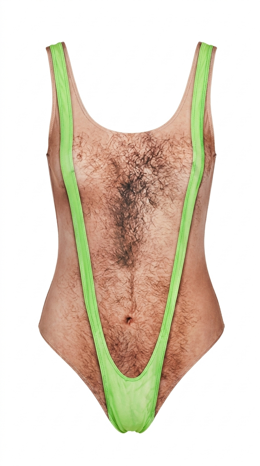 Funny swimsuit for woman
